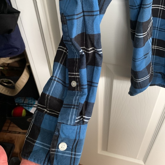 J. Crew 100% Cotton Men’s Slim Fit Oxford Plaid Shirt - Picture 5 of 9